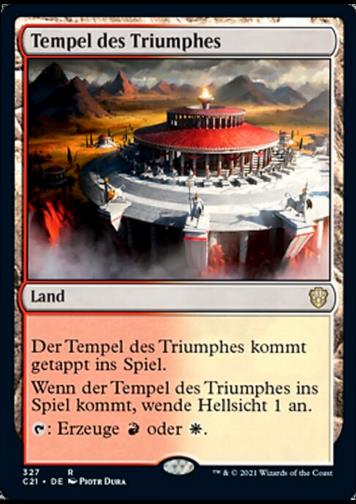 Tempel des Triumphes (Temple of Triumph)